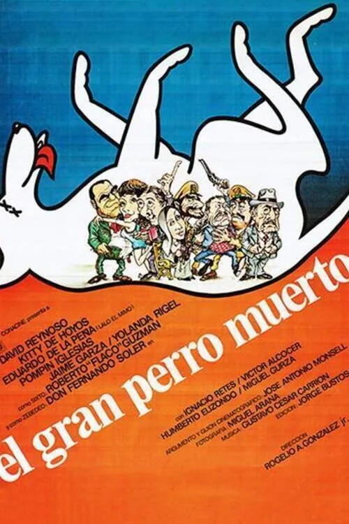El gran perro muerto