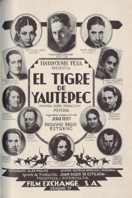 The Tiger of Yautepec