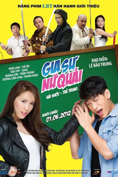 Gia Sư Nữ Quái