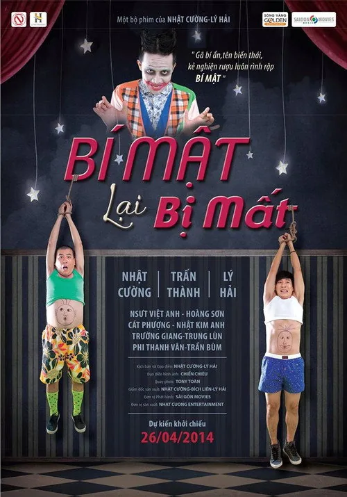 Bí Mật Lại Bị Mất