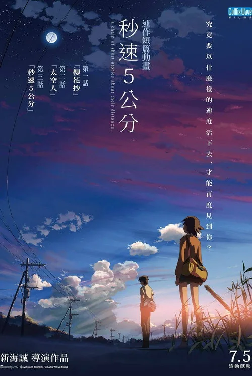 5 Centimeters per Second