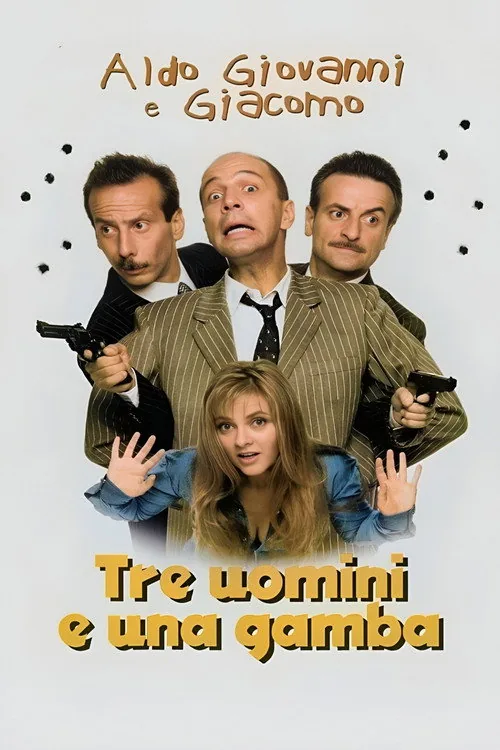Three Men and a Leg