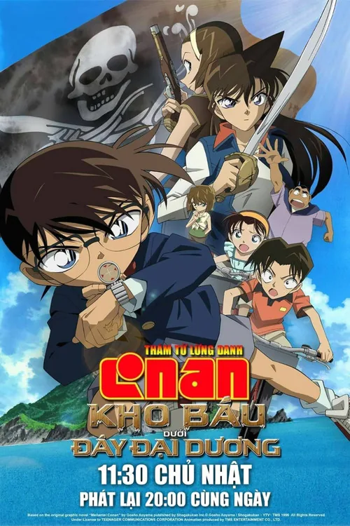Detective Conan: Jolly Roger in the Deep Azure
