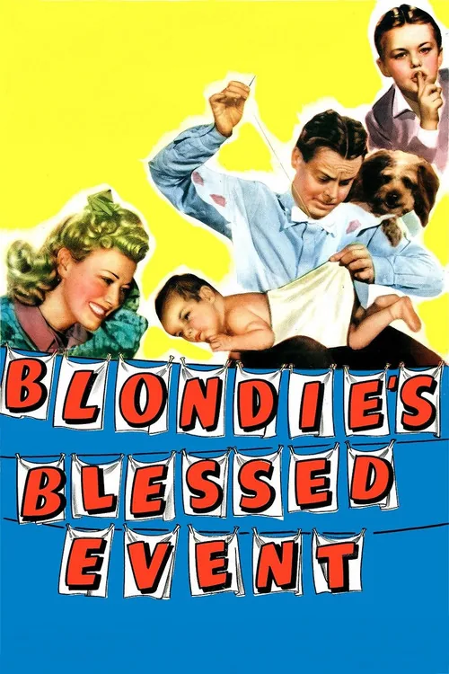 Blondie's Blessed Event