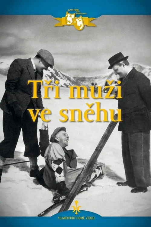 Three Men in the Snow