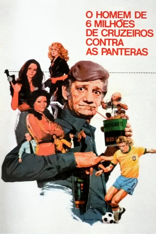 O Homem de Seis Milhões de Cruzeiros Contra as Panteras