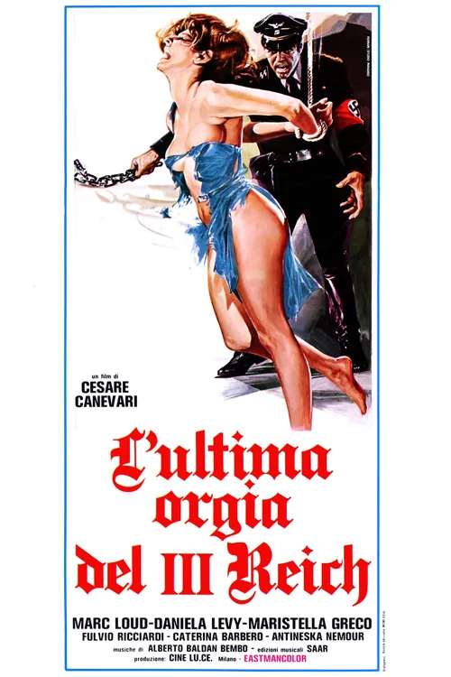 Gestapo's Last Orgy