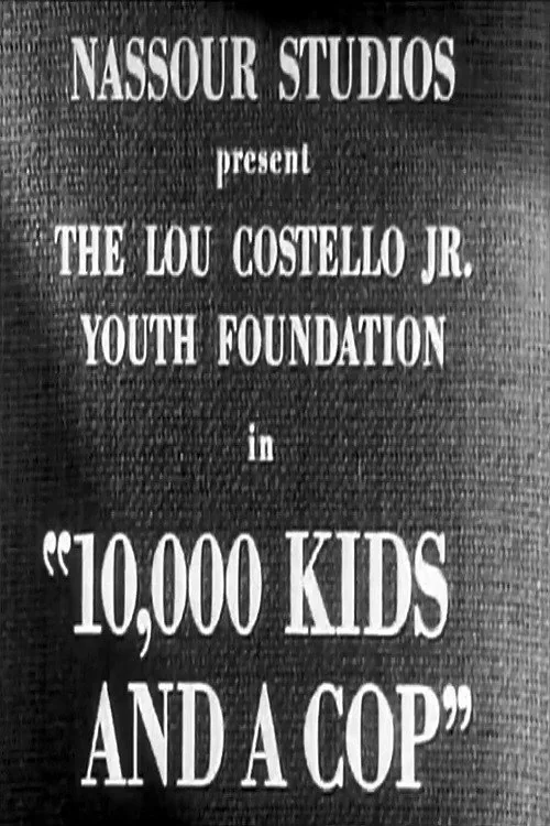 10,000 Kids and a Cop