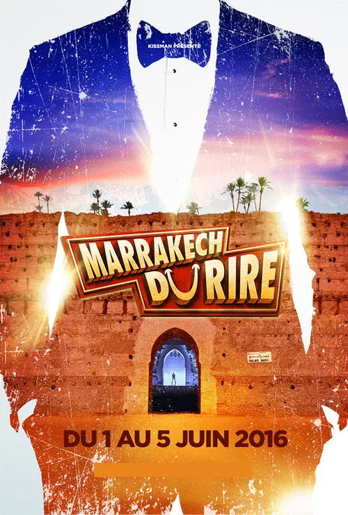 Jamel et ses amis au Marrakech du rire 2016