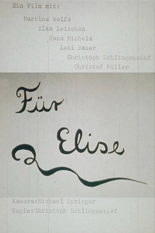 For Elise