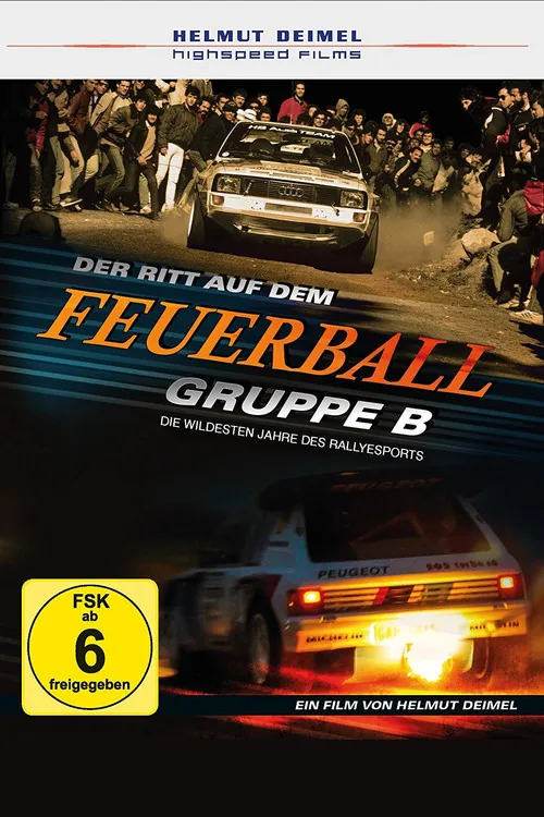 Riding Balls of Fire Group B