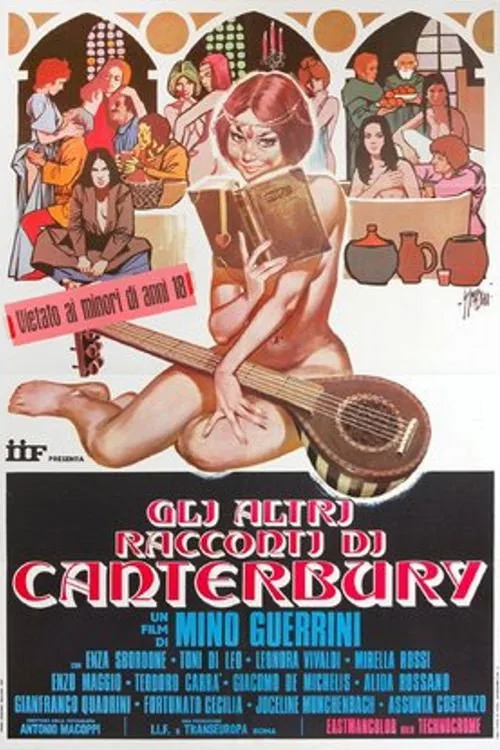 Los otros cuentos de Canterbury