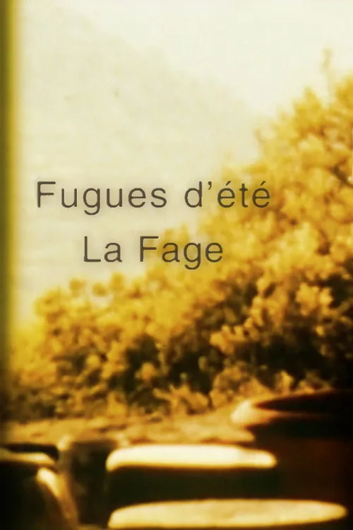 Fugues d'été : La Fage