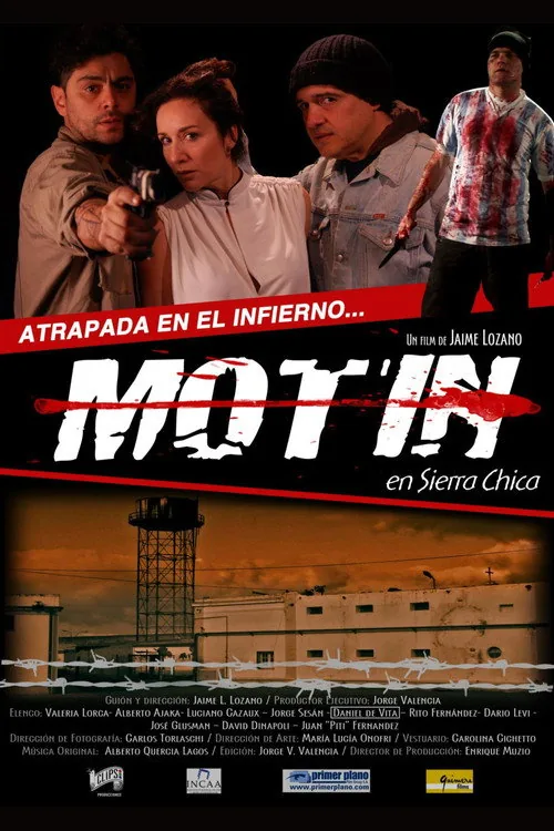 Motín en Sierra Chica