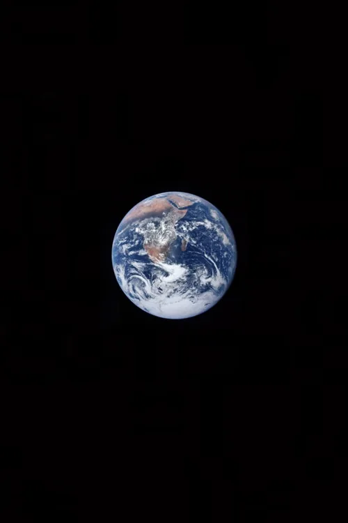 Man Belongs to the Earth