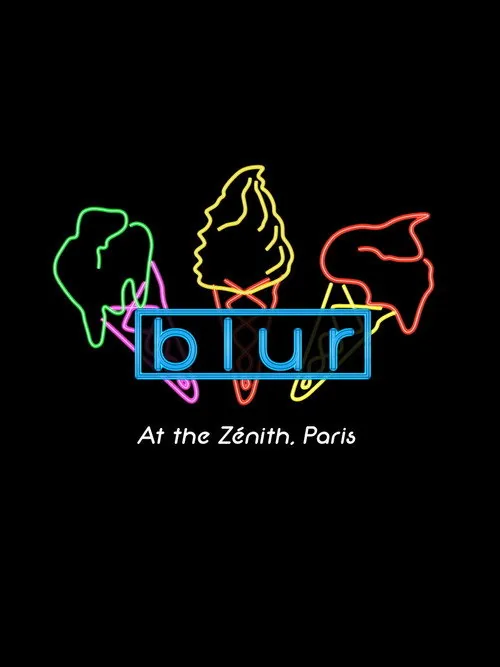 blur at the Zénith, Paris