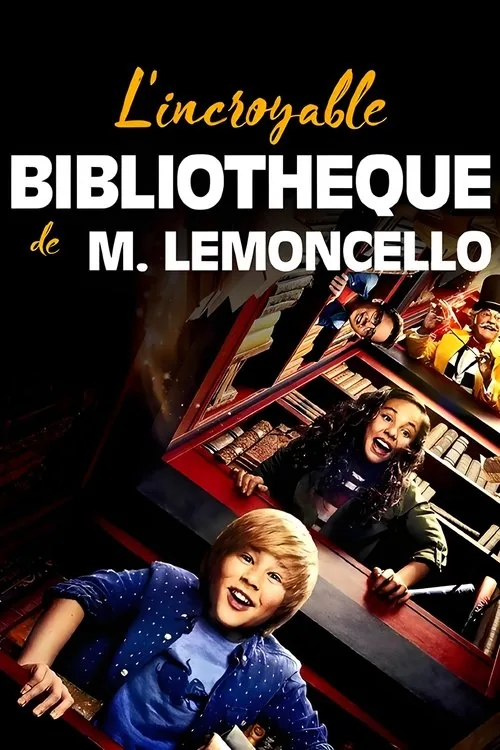 Escape from Mr. Lemoncello's Library