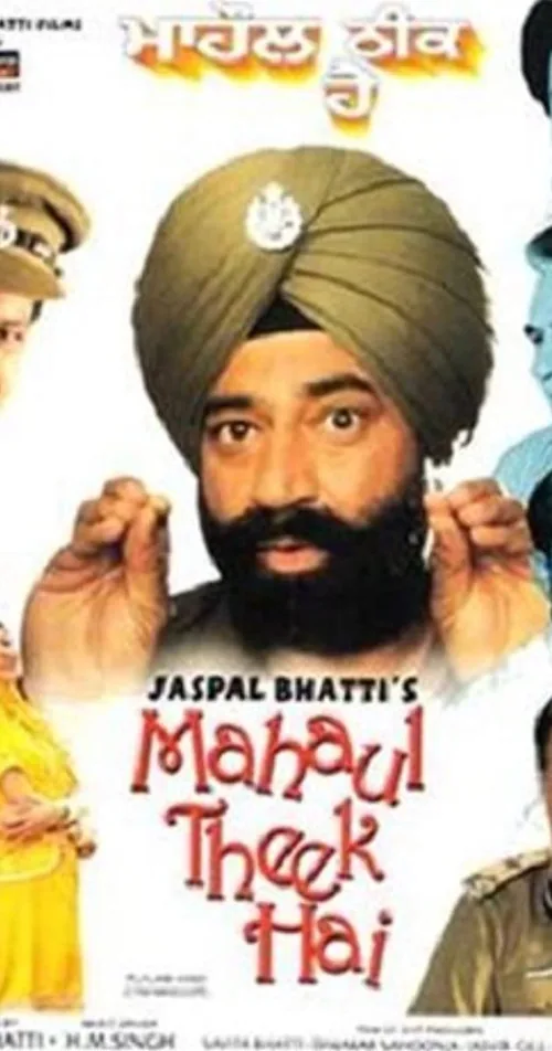 ਮਾਹੌਲ ਠੀਕ ਹੈ