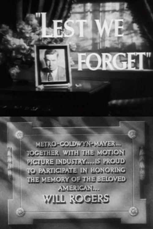 Lest We Forget
