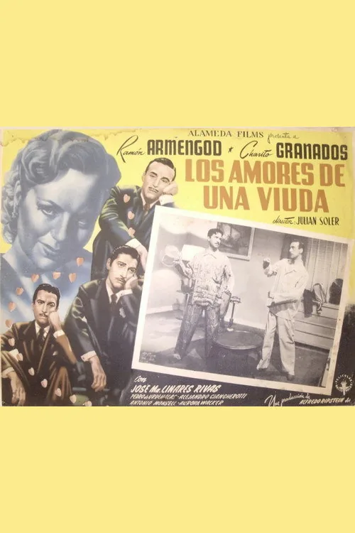 Los amores de una viuda
