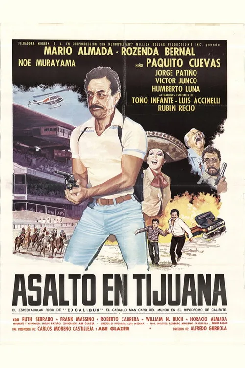 Asalto En Tijuana
