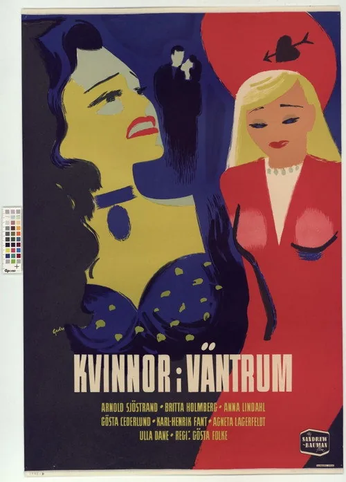 Kvinnor i väntrum