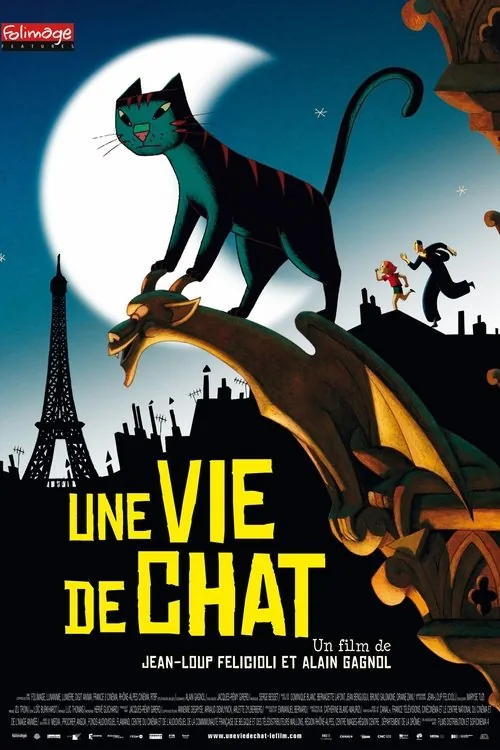A Cat in Paris