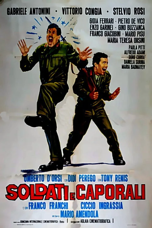 Soldiers and corporals