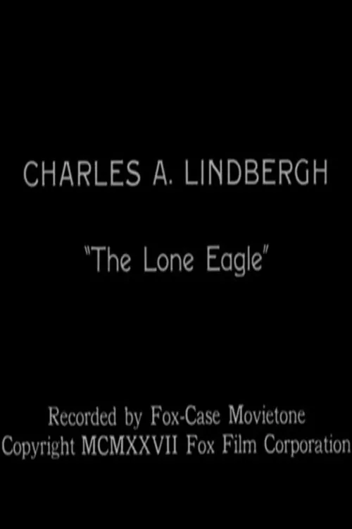 Lindbergh's Flight from N.Y. to Paris