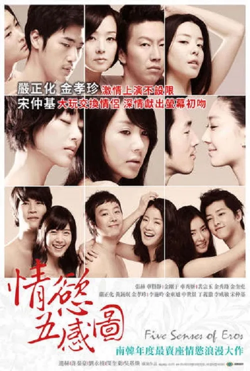 Five Senses of Eros