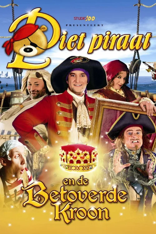 Piet Piraat: The Enchanted Crown