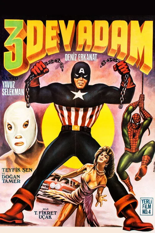 Three Giant Men