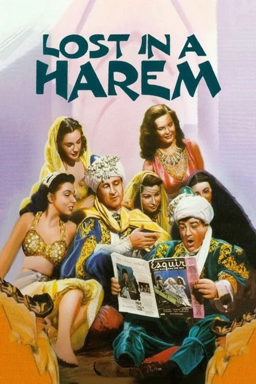Lost in a Harem