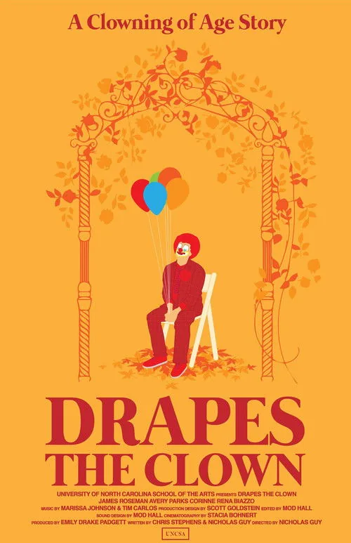 Drapes, the Clown