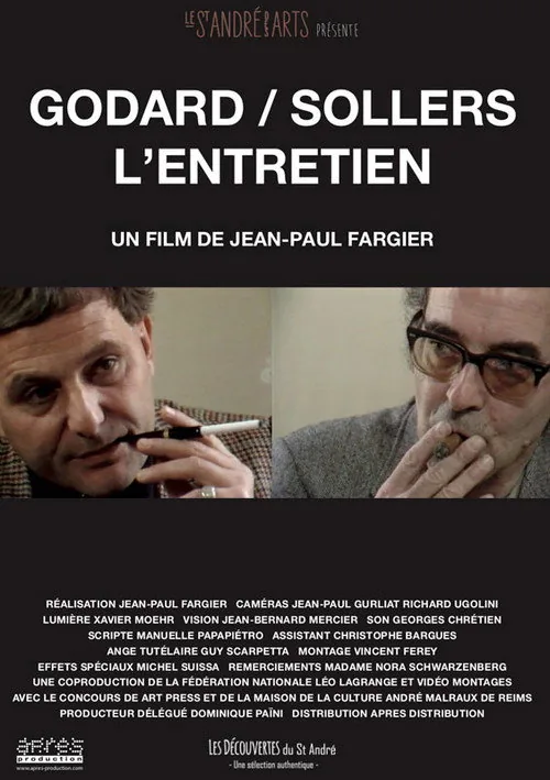 Godard / Sollers : L’entretien
