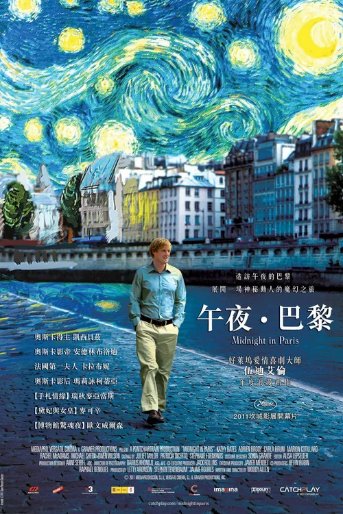 Midnight in Paris