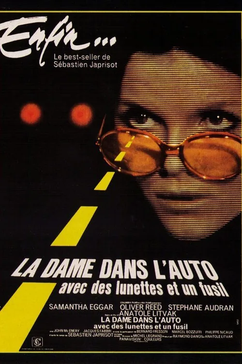 The Lady in the Car with Glasses and a Gun