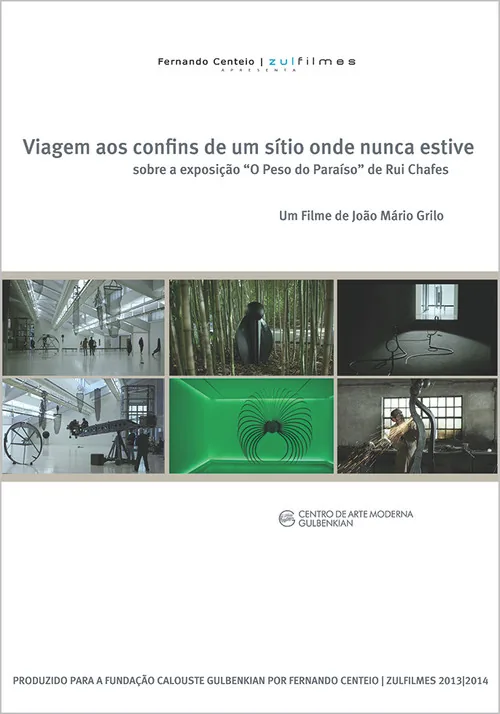 Viagem aos Confins de um Sítio Onde Nunca Estive