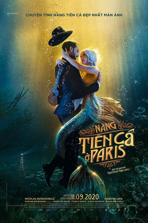 A Mermaid in Paris