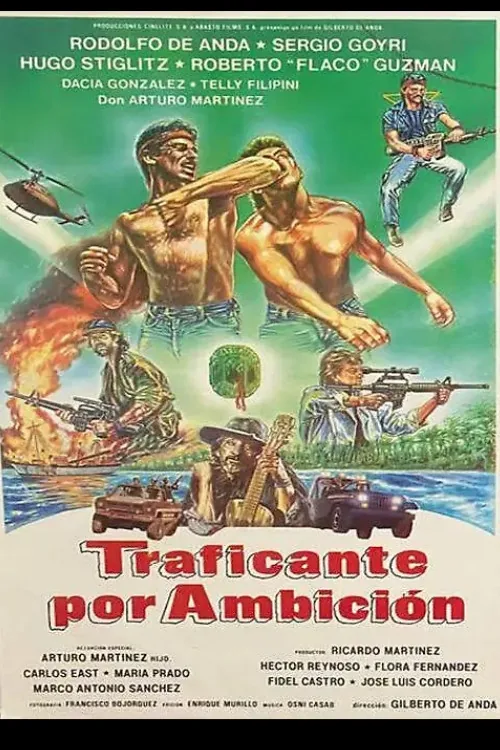 Traficante Por Ambición