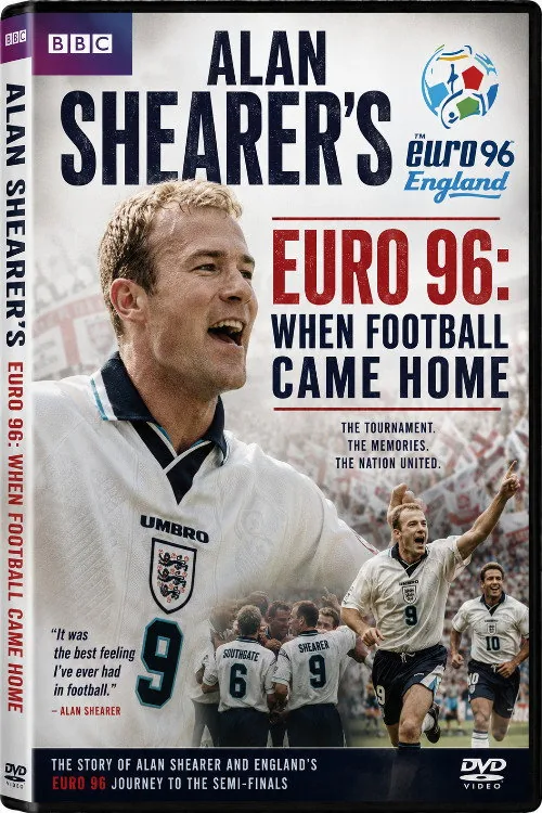 Alan Shearer's Euro 96: When Football Came Home