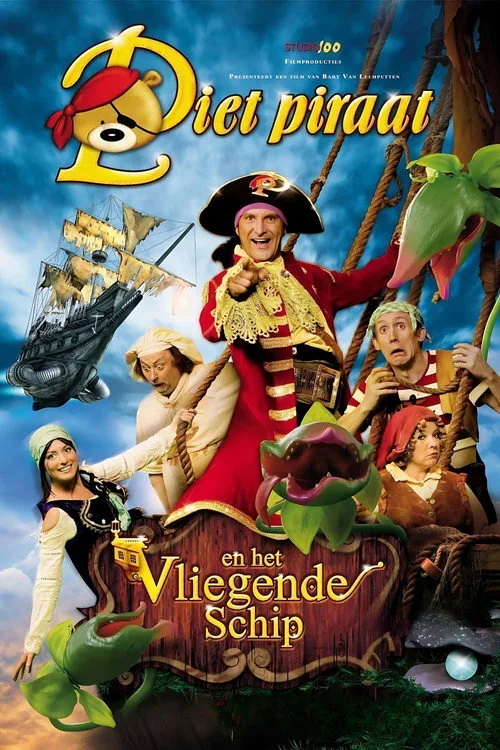 Piet Piraat: The Flying Ship