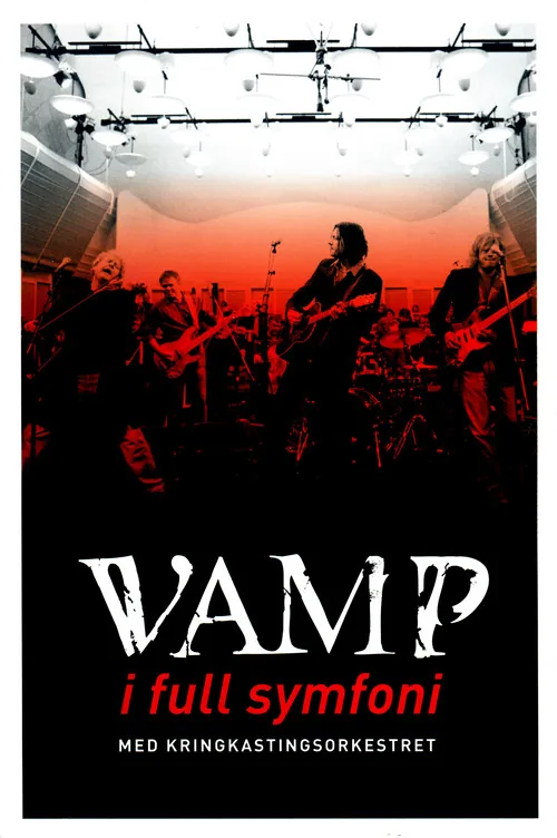 Vamp i full symfoni med kringkastingsorkesteret