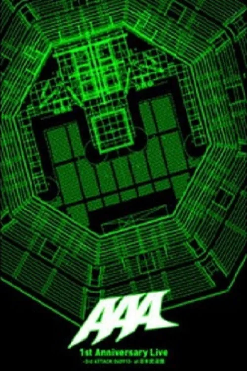 AAA 1st Anniversary Live -3rd ATTACK 060913- at Nippon Budokan