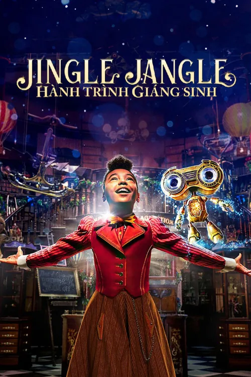 Jingle Jangle: A Christmas Journey