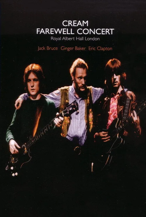 Cream: Farewell Concert
