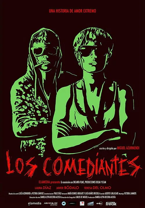 Los comediantes