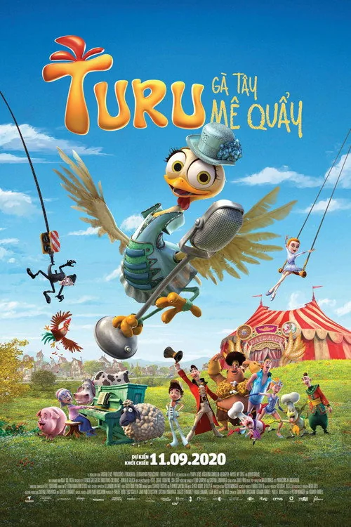 Turu, the Wacky Hen