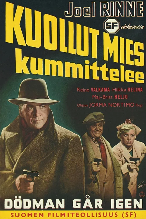 Kuollut mies kummittelee