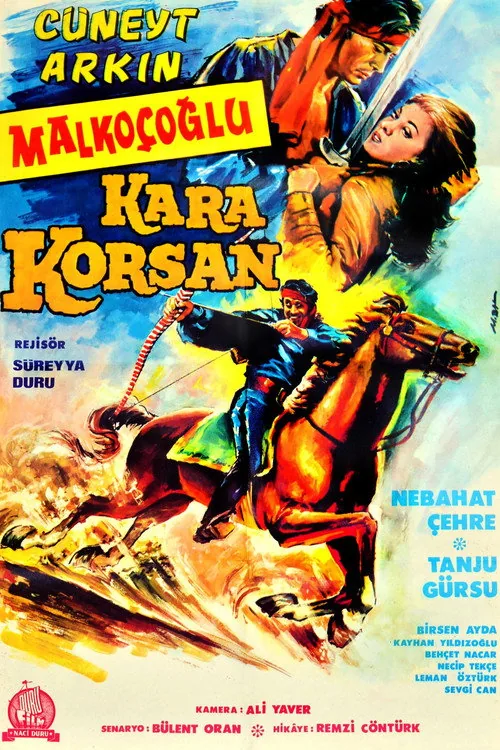 Malkoçoğlu: The Black Pirate